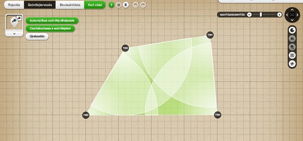 Gardenia öntözőrendszer tervezés
