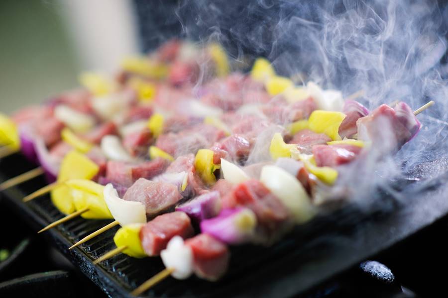 ínyencfalatok a grillezőn a grillszezonban