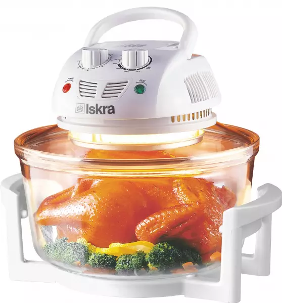 ISKRA hőlégkeveréses asztali sütő a primaneten