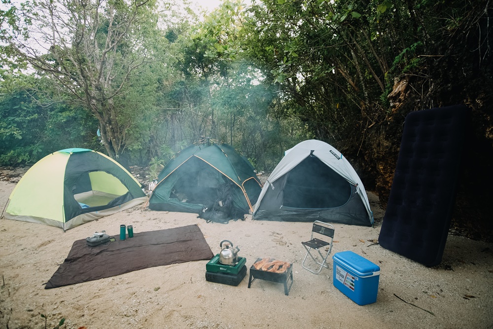 a kempingezés eszközei a primaneten