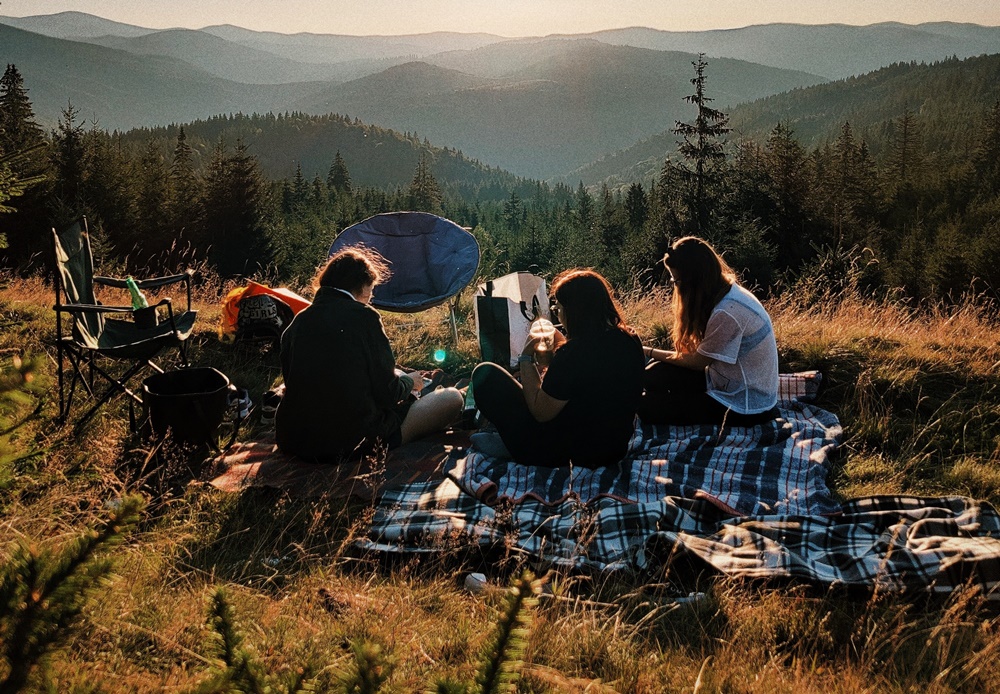 a kempingezés eszközei a primaneten