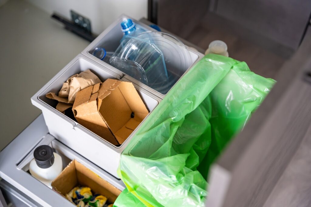 szelektív gyűjtés