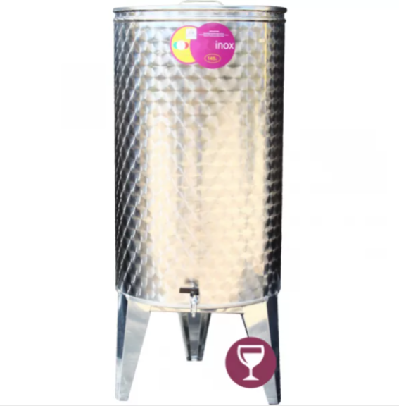 Inox tartály