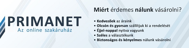 PrimaNet.hu online szakáruház